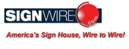 SignWire.com Logo Trademark and Key Slogan