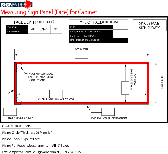 Lighted Outdoor Sign Custom Electrical Signs